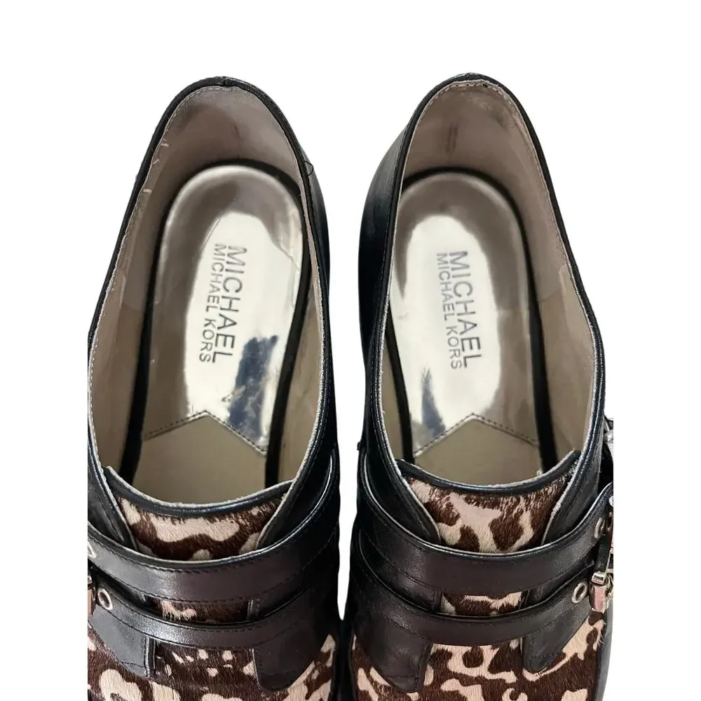 Michael Kors | Cassie Loafer Buckle Calf Skin Size 8M